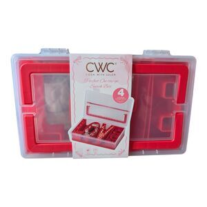 CWC LOVE Snackle Red Box Cook With Color Red Target New